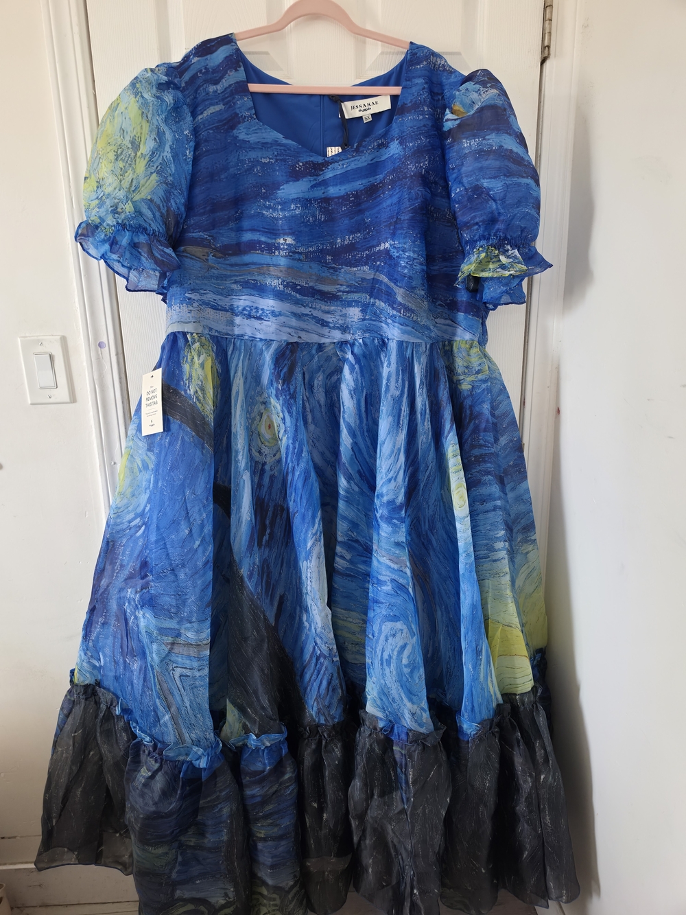 NWT JessaKae Starry Night Gown